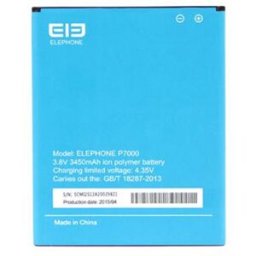 3.8V 3450mAh Rechargeable Lithium-ion Battery for Elephone P7000