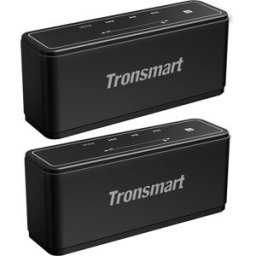 2 Packs Tronsmart Element Mega Bluetooth Speaker Black