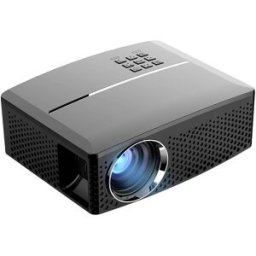 VIVIBRIGHT GP80 720P LCD Projector 3000 Lumens Black