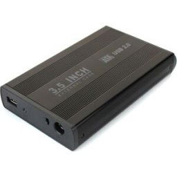 USB 2.0 Enclosure Case for SATA 3.5 Black