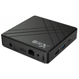 X96M Allwinner H603 4GB DDR3 32GB ROM Android 9.0 TV BOX Black