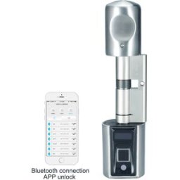 WE.LOCK Electronic Lock Cylinder Fingerprint Card Bluetooth Control