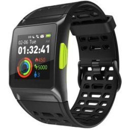 Makibes BR1 Smartwatch Black