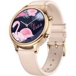 TicWatch C2 Smartwatch Wear OS by Google Rose Gold