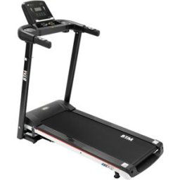 BTM A7 Electric Folding Treadmill Black