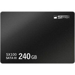 Stmagic SX100 240GB SSD 2.5 Inch Solid State Drive Black