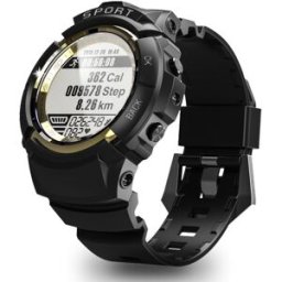 Makibes Mini G01 Sports Smartwatch Dynamic 5ATM 30 Days Standby Golden