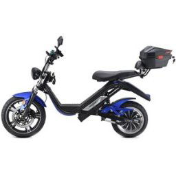 DAYI MOTOR e-Thor 6.0 Electric Motorcycle 4000W Motor 38AH Blue