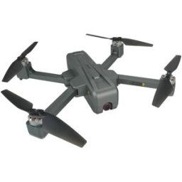 JJRC X11P SCOUTER Foldable RC Drone RTF Silver Two Batteries With Bag