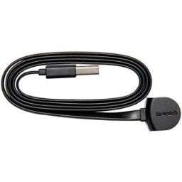 TICWATCH E S Garmin Fenix 5X Charge Cable Black