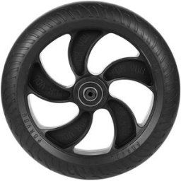 KUGOO S1 Folding Electric Scooter Rear Wheel Black