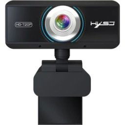 HXSJ S90 720P HD Webcam For Laptop Desktop TV Black