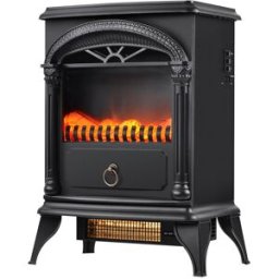 Indoor Standing Electric Fireplace LED Flame For Living Room Hotel