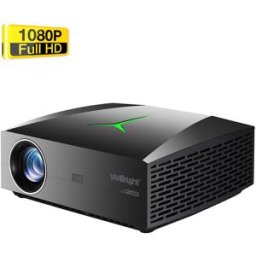 VIVIBRIGHT F40UP Native 1080P White LED Light Projector 4200 Lumens