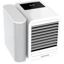 Portable Summer Air Conditioning Fan White