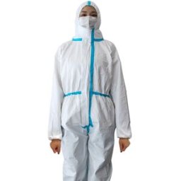 Disposable Sterile Protective Clothing White