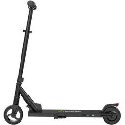 MEGAWHEELS S1 Electric Scooter 250W Motor Black