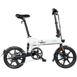FIIDO D2S Folding Moped Electric Bike Gear Shifting Version White
