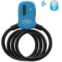 Bluetooth IP67 Bicycle Lock APP Control Anti-theft Alarm
