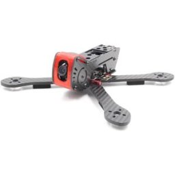 GEPRC GEP-AX6 Airbus 250mm Wheelbase 4mm Arm Carbon Fiber Frame Kit