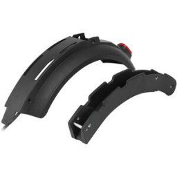 Rear Fender Kit For KUGOO S1 And S1 Pro Folding Electric Scooter Black