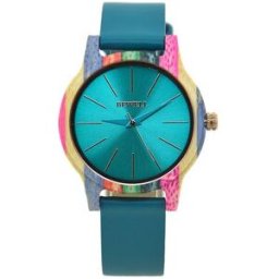 BEWELL ZS-W139A Women Quartz Watch Light Blue