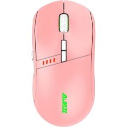 Ajazz i305Pro WirelessWired Dual-Mode Switch Gaming Mouse Pink