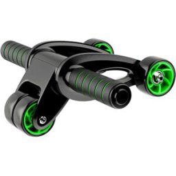 Folding Abdominal Wheel Home Fitness Equipment