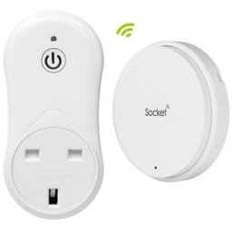 SIM1010-SP-UK Battery-free Wireless Switch Smart Socket - UK Plug
