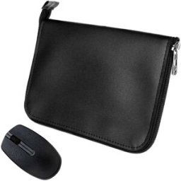 PU Protective Case and Wireless Mouse Set