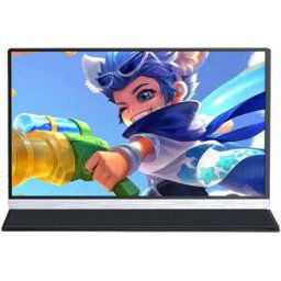 AOSIMAN ASM-156UC 15.6 Inch UHD 4K Portable Monitor Black