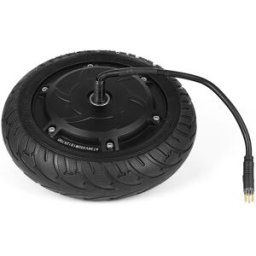 Motor And Front Wheel Kits For KUGOO S1 Electric Scooter Black
