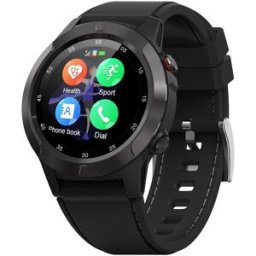 MAKIBES M4C Smart Watch GPS Bluetooth Heart Rate Monitor Black