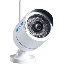 WiFi 14 CMOS 1.0MP WiFi 720P Waterproof Metal CCTV IP Camera