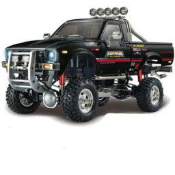 HG P409 110 2.4G 4WD RC Car Black