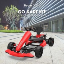 Hyper GoGo GO KART Kit Compatible With All Hoverboard Accessory Red