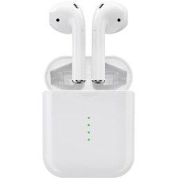 i10 TWS Bluetooth 5.0 Earbuds - White