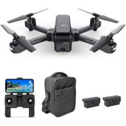 SJRC Z5 GPS 5G WiFi RC Drone RTF Black Three Battery