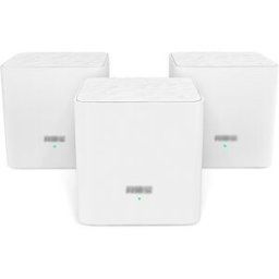 3PCS TENDA MW3 Mesh 2.4GHz 5GHz WiFi Router White