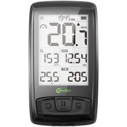 Meilan M4 Bike Computer ILM Screen Wireless Speedometer Odometer Black
