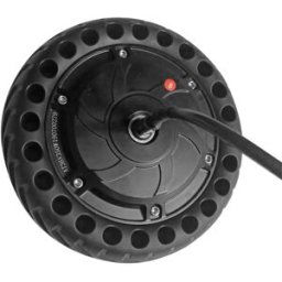 Motor Honeycomb Tire For KUGOO S1 Pro Electric Scooter Black