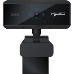 HXSJ S3 1080P HD Webcam For Desktop PC Laptop Black