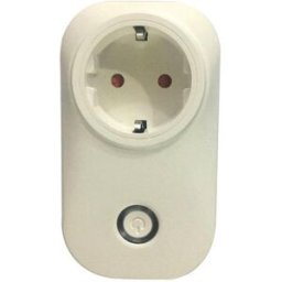 Wifi Smart Plug Works with Amazon Alexa Control Devices - EU Plug