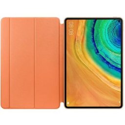 Huawei Protective Smart PU Leather Case For Matepad Pro Orange
