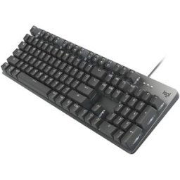 Logitech K845 104Key Full-size Backlight Mechanical Keyboard Black