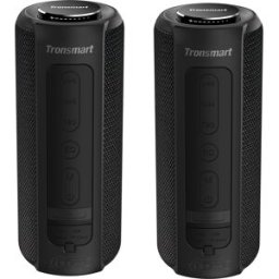 2 Packs Tronsmart T6 Plus 40W Bluetooth Speaker Black
