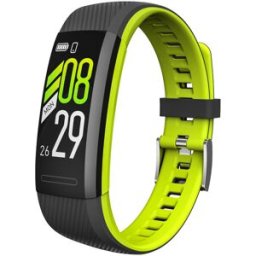 Makibes SR1 Smart Bracelet 0.96 Inch LCD Screen Green
