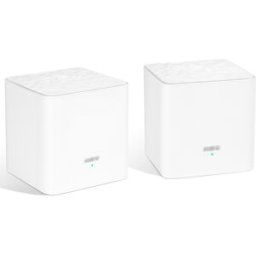 2PCS TENDA MW3 Mesh 2.4GHz 5GHz WiFi Router White