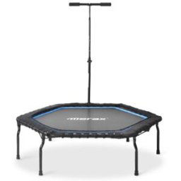 Merax 50 Inch Foldable Home Fitness Trampoline - Blue
