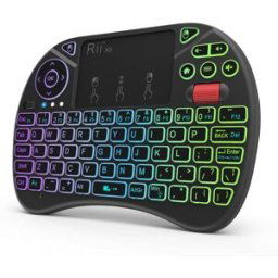 RII X8 Plus 2.4GHz Wireless Keyboard Black